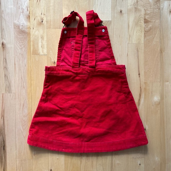 Hanna Andersson red corduroy jumper - Picture 4 of 4